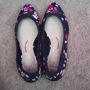 Flower flats from time and tru